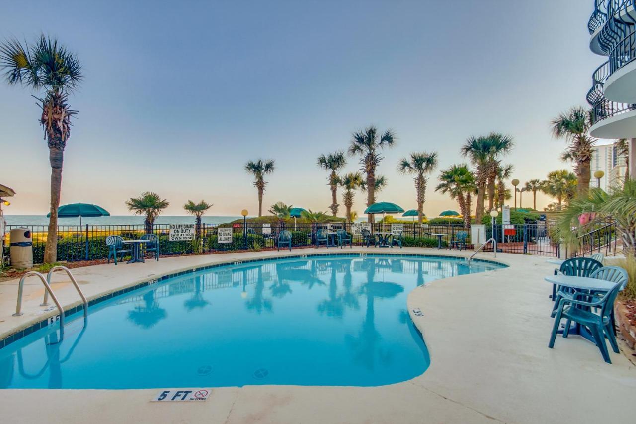 Hosteeva Oceanfront Condo At Palms Resort Myrtle Beach Exterior photo